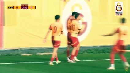 U17 maçında Galatasaray, Fenerbahçe'yi 8-1 mağlup etti! (ÖZET)