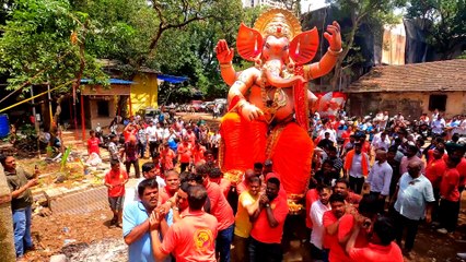 AMAZING VIDEO #GANPATI AAGMAN SOHALA #MARATHA MITRA MANDAL #BHANDUP