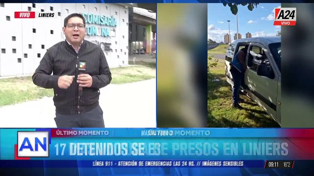 Continúa la búsqueda de 15 prófugos tras fuga masiva en alcaldía de Liniers