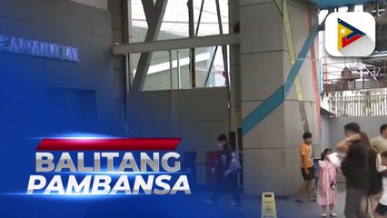 Ilang pamilya, piniling mamasyal sa ma indoor park at mall sa Maynila ngayong Pasko