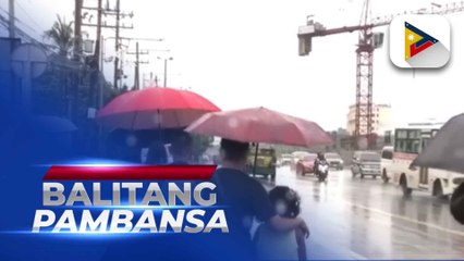 Maghapong pag-ulan, naranasan sa Metro Manila ngayong Pasko