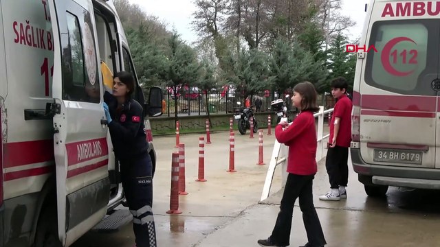 Şile'de 51 öğrenci gıda zehirlenmesi şüphesiyle hastaneye kaldırıldı!