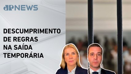 CNJ derruba prisão em flagrante durante “saidinhas” em SP; Deysi e Beraldo comentam
