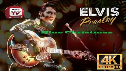 elvis presley Blue Christmas video clip