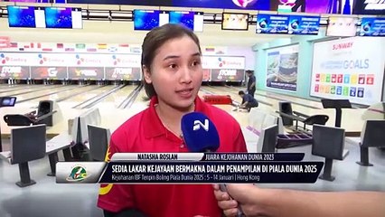 Natasha optimis emas di Piala Dunia berlangsung di Hong Kong