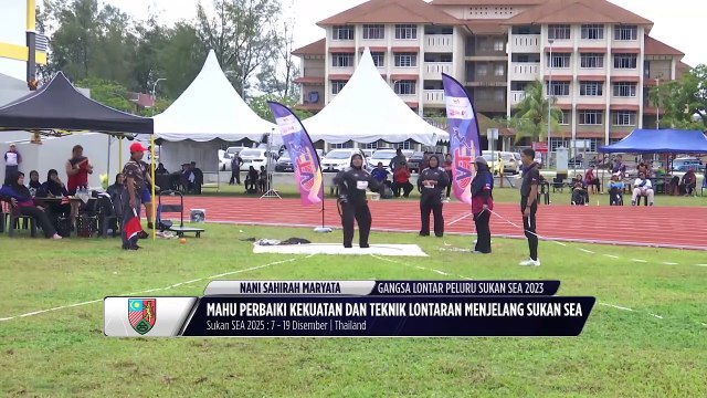 Berakhir 2024, Nani ada misi lebih besar 2025, raih emas di Sukan SEA Thailand