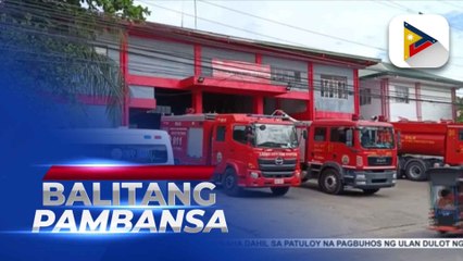 BFP, nagbabantay sa mga tindahan ng paputok sa Laoag City para siguraduhing walang ibinebentang bawal na paputok