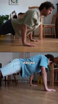 J'ai fait 1000 pompes par jour