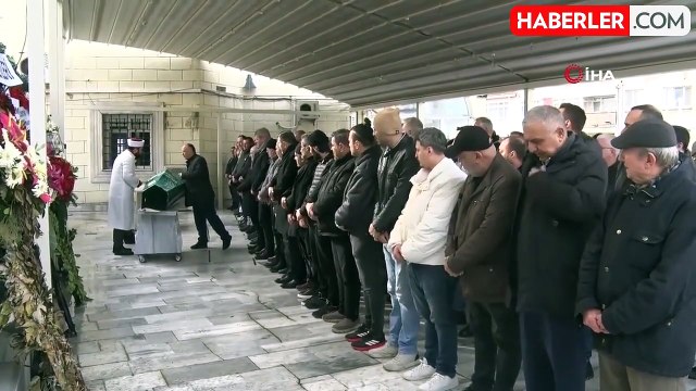 Büyükçekmece'de Otoparkta Öldürülen Bora Engin Son Yolculuğuna Uğurlandı