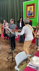 El Tebas más solidario se anima con los villancicos