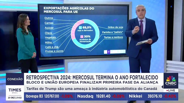 Acordo Mercosul-União Europeia: quais os desafios e oportunidades para o Brasil? Flávia Loss analisa