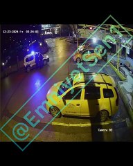 Bursa’da polisin bekçiye saldırdığı görüntüler ortaya çıktı