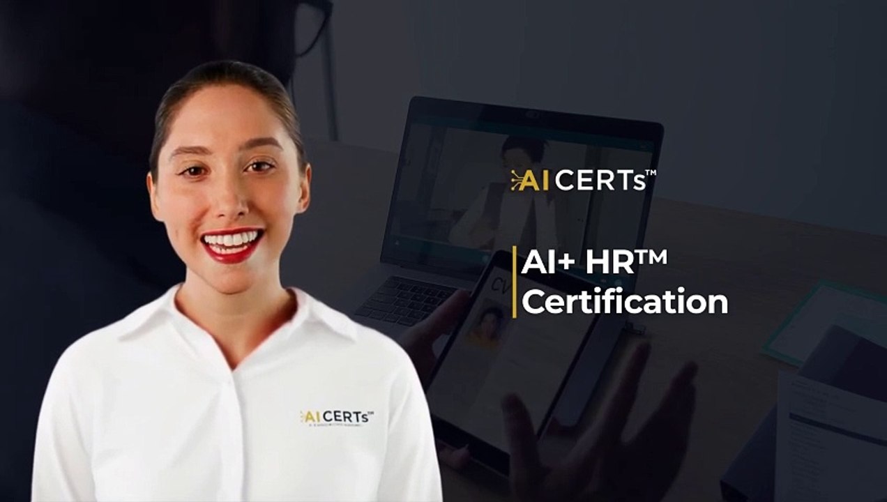Revolutionizing HR with AI: AI+ Human Resources™ Certification by AI CERTs