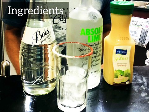 Guava Masala Cocktail | Guava and Vodka Drink Recipe | Adi's Cocktails