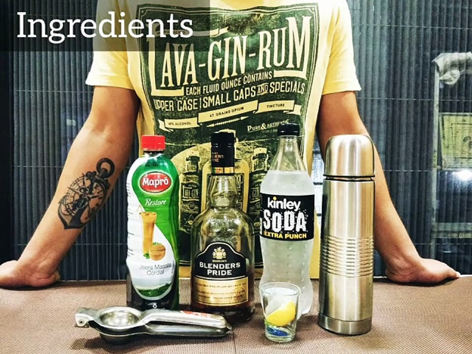 Spiked Jeera Soda | | DIY Jeera Soda Cocktail |...