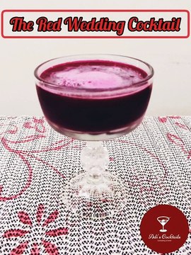 Red Wedding Cocktail | Game of Thrones Cocktail Recipe | Adi's Cocktails
