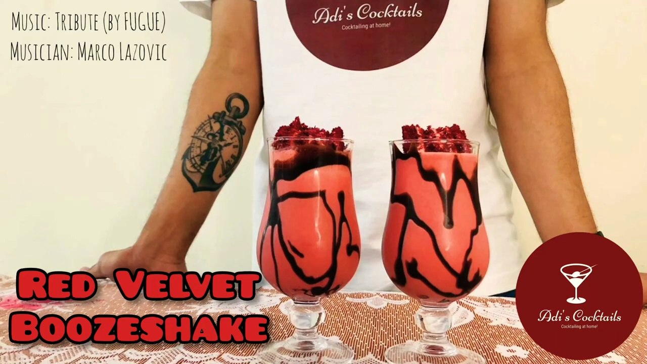 Red Velvet Boozeshake | Red Velvet Cake Boozy S...