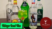 Tokyo Iced Tea | Tokyo LIIT Cocktail Recipe | Adi's Cocktails