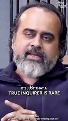 Be a true inquirer! || Acharya Prashant