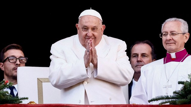 El Papa Francisco pide el cese de las armas en Ucrania y en Gaza
