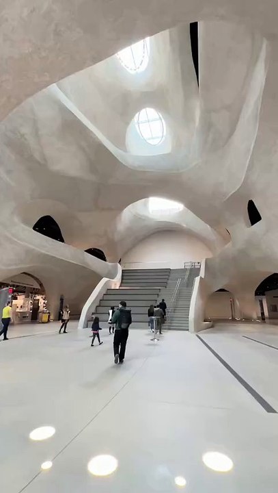 American Museum of Natural History Gilder Center for Science_ Education and Innovation New York City(720P_60FPS)