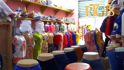 Machann nan Centre Commercial Moderne Tabarre 36 eskplike enpak ensekirite a sou sektè komèsyal la