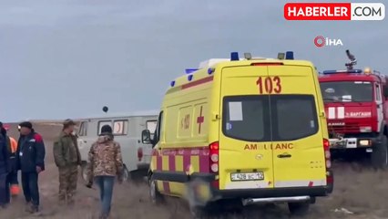 Azerbaycan Hava Yolları Uçağı Kazakistan'da Düştü: 32 Kişi Kurtarıldı