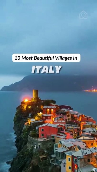 Italy_s most beautiful villages 💕 _travel _beautiful _nature _holiday _trip _best _destination(720P_HD)
