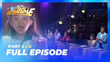 It's Showtime: Dylan, nakatanggap ng standing ovation! (December 25, 2024) (Part 2/4)
