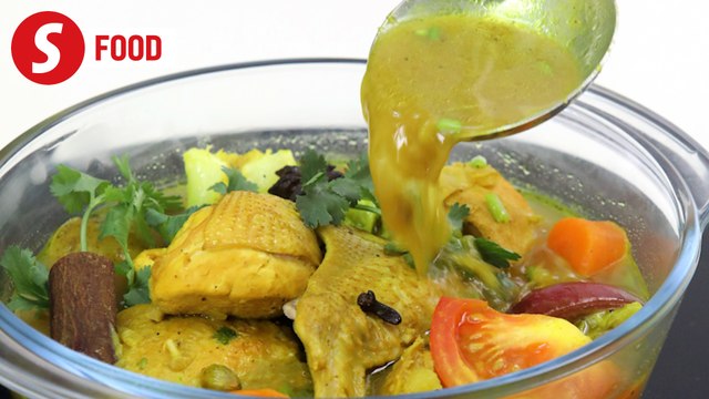 Retro Recipe: Spiced chicken soup