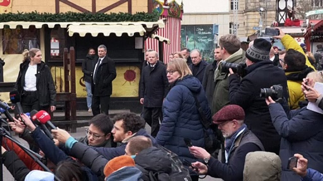 Anschlag in magdeburg: faeser warnt afd vor instrumentalisierung