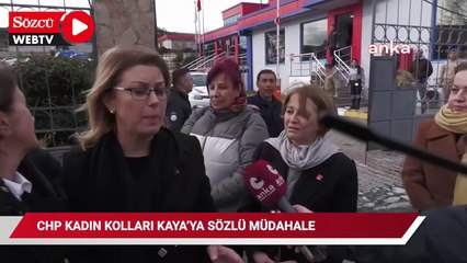 CHP'li Asu Kaya'ya 'bakan yardımcısı' müdahalesi!