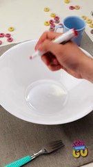 Homemade Stickers 🌈💕 Using Water and Felt-tip Pens