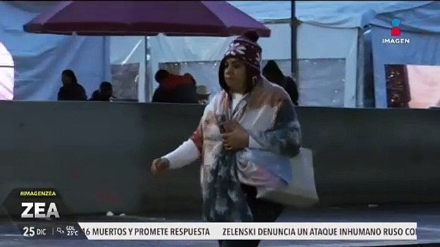 Ariadna Montiel llama a cuidar a los adultos mayores esta temporada de frío