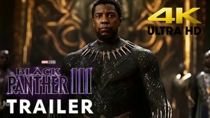 Black Panther 3 (2026) - First Trailer | Denzel Washington