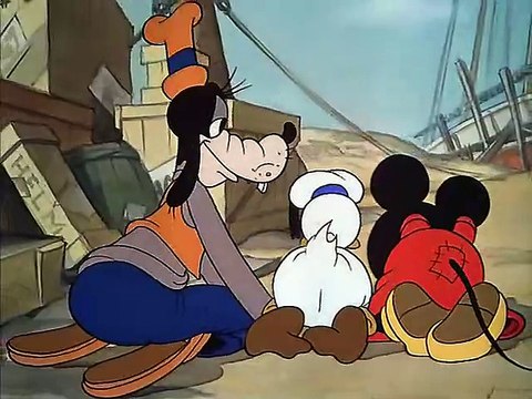 Corti Disney - Topolino, Paperino e Pippo Costruttori di Barche