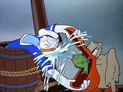 Corti Disney - Topolino, Paperino e Pippo Cacciatori di Balene