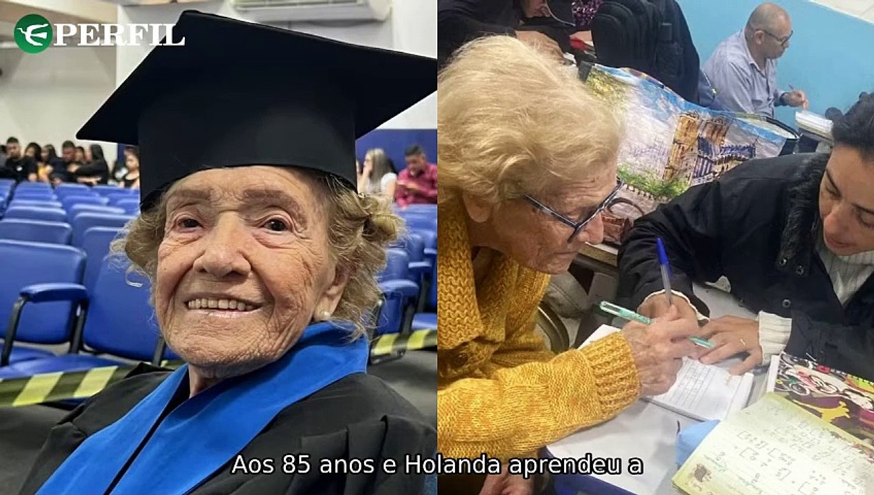 "Idosa de 91 anos se forma, Auto da Compadecida 2 estreia e tradições natalinas no mundo"