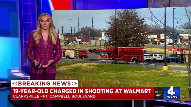 19-year-old charged in shooting at Clarksville Walmart