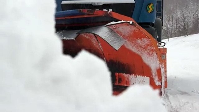 عاصفة ثلجية قوية تضرب البوسنة والهرسك