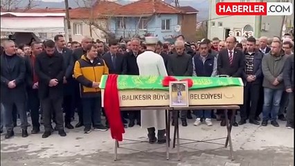 Balıkesir'deki Fabrika Patlamasında Hayatını Kaybeden Seçil Çapa Son Yolculuğuna Uğurlandı