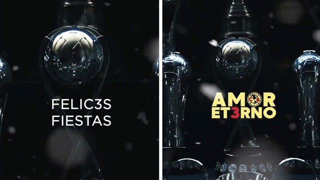 América desea Feliz Navidad a las redes sociales presumiendo su tricampeonato