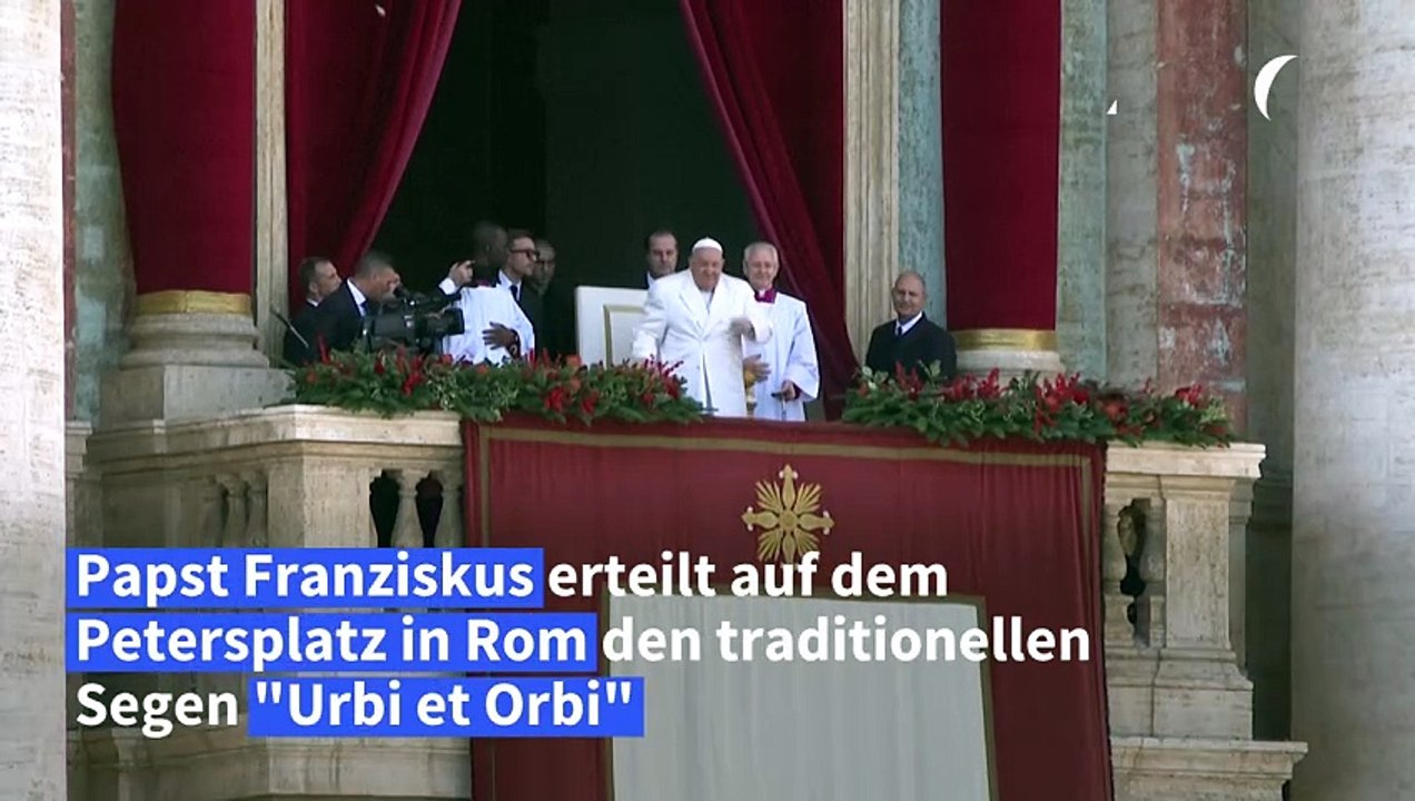 Papst Franziskus ruft zu Waffenstillstand im Gazastreifen auf