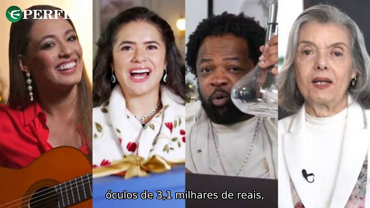 "Atriz brilha no amigo oculto, família real britânica celebra Natal e médico orienta cuidados pós-operatórios de Preta Gil"