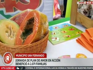 Apure | Familias del municipio San Fernando son beneficiados con Feria del Campo Soberano