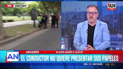 Incidente Diplomático en Argentina: Vehículo de la Embajada Rusa en Situación Complicada