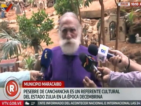 Pesebre de “Canchancha” es referencia cultural para las familias zulianas