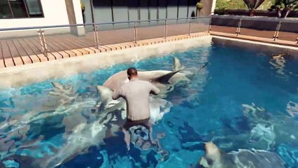 GTA 5 _ Franklin Ragdolls Compilation