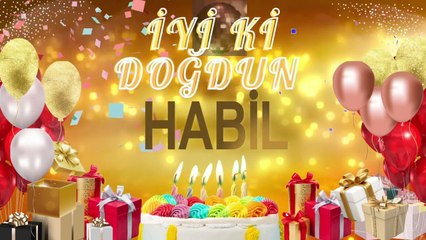 HABİL – Ad Güqnün Mübarək Habil