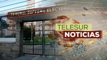 El Tribunal Supremo  Electoral de Bolivia anunció el cierre de la elección judicial